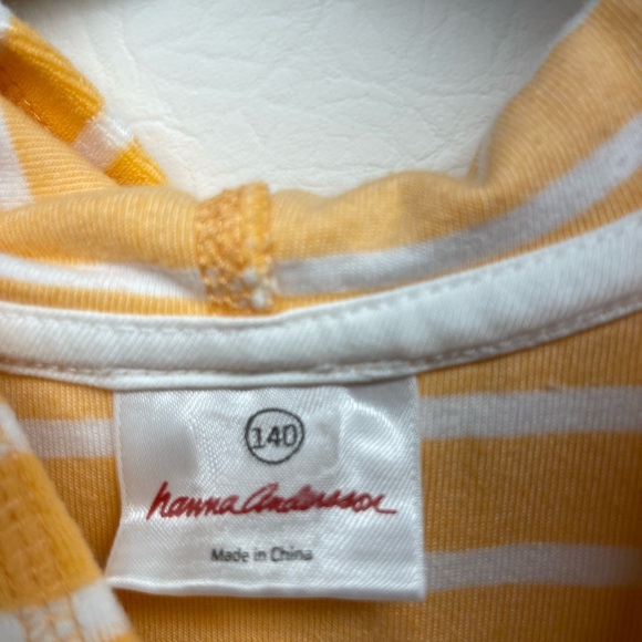 Hanna Andersson girls swimsuit cover dress size 140 Us 10 - Picture 2 of 4